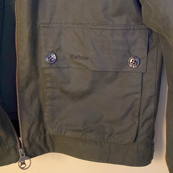 Barbour Harton Waxed Jacket EUC - Picture 5 of 11